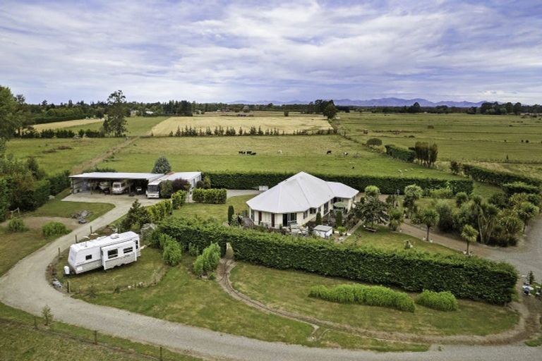 Photo of property in 67 Waikoruru Road, Tuahiwi, Kaiapoi, 7691
