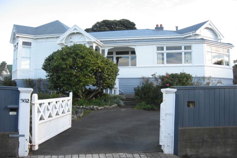 Photo of property in 502 Shakespeare Terrace, Bluff Hill, Napier, 4110