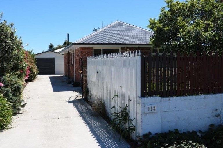 Photo of property in 113 Main North Road, Papanui, Christchurch, 8052