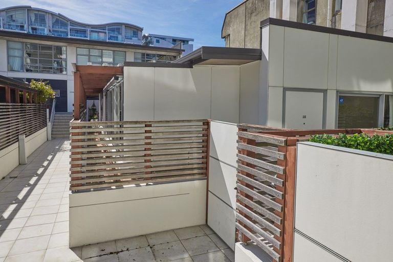 Photo of property in Sol Apartments, 28/37 Jessie Street, Te Aro, Wellington, 6011