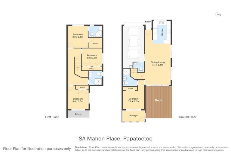 Photo of property in 8a Mahon Place, Papatoetoe, Auckland, 2025