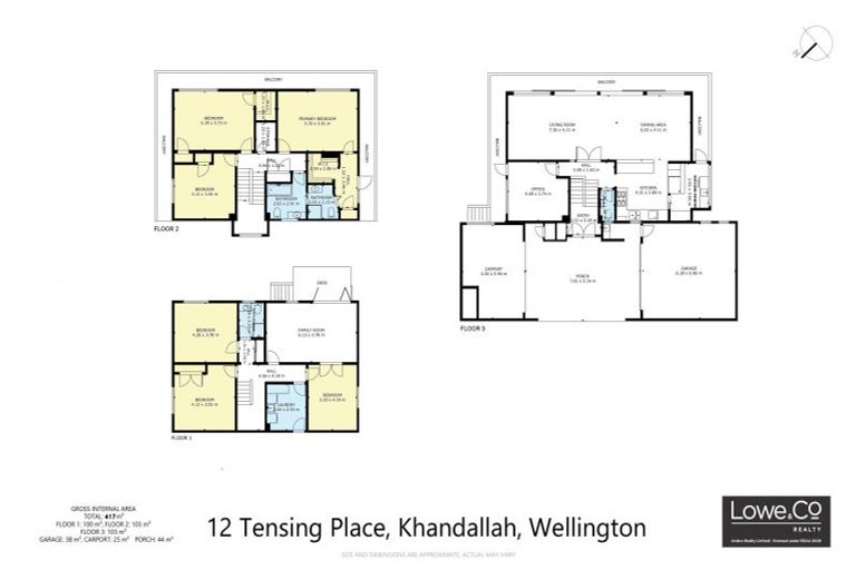 Photo of property in 12 Tensing Place, Khandallah, Wellington, 6035