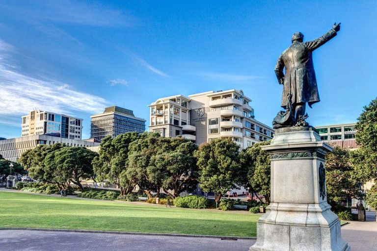 Photo of property in Kate Sheppard Apartments, 7e/42 Molesworth Street, Thorndon, Wellington, 6011