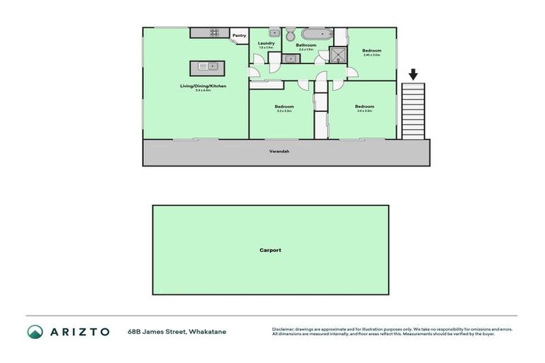 Photo of property in 68b James Street, Whakatane, 3120