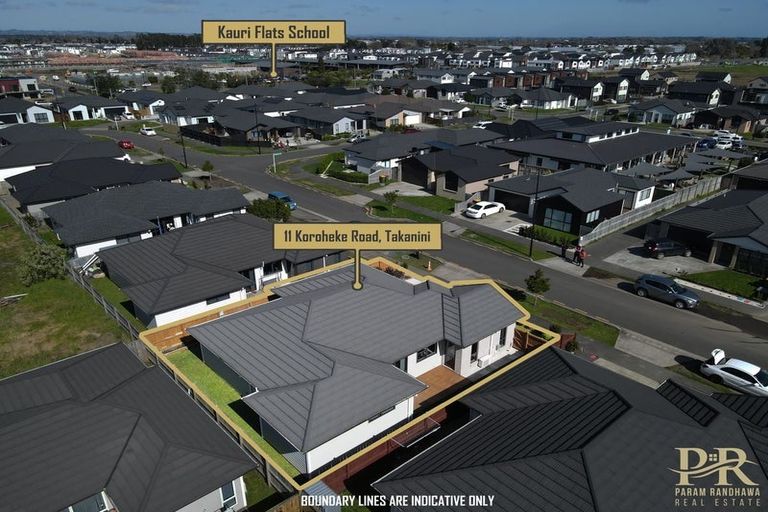 Photo of property in 11 Koroheke Road, Takanini, 2110