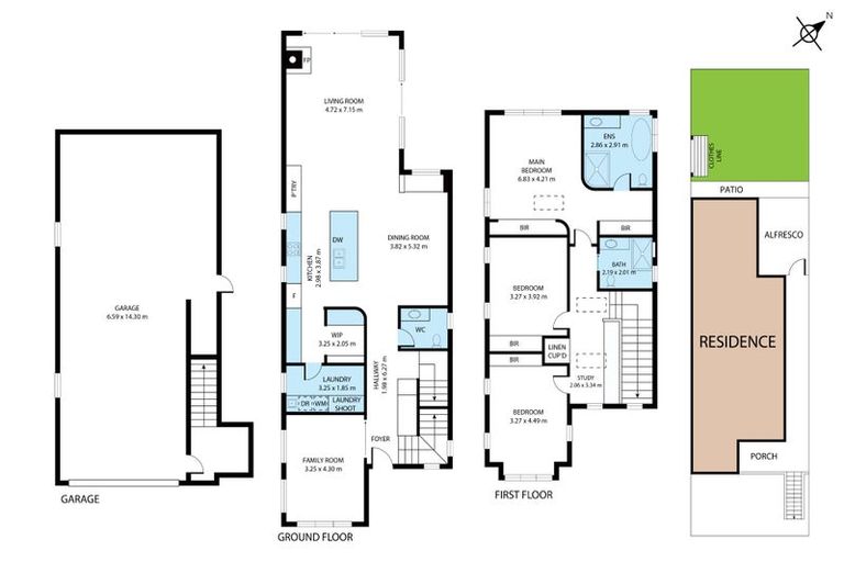 Photo of property in 57 Roxburgh Street, Mount Victoria, Wellington, 6011