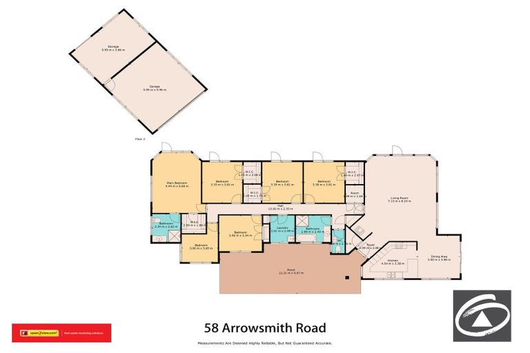 Photo of property in 58 Arrowsmith Road, Waitakere, Henderson, 0782