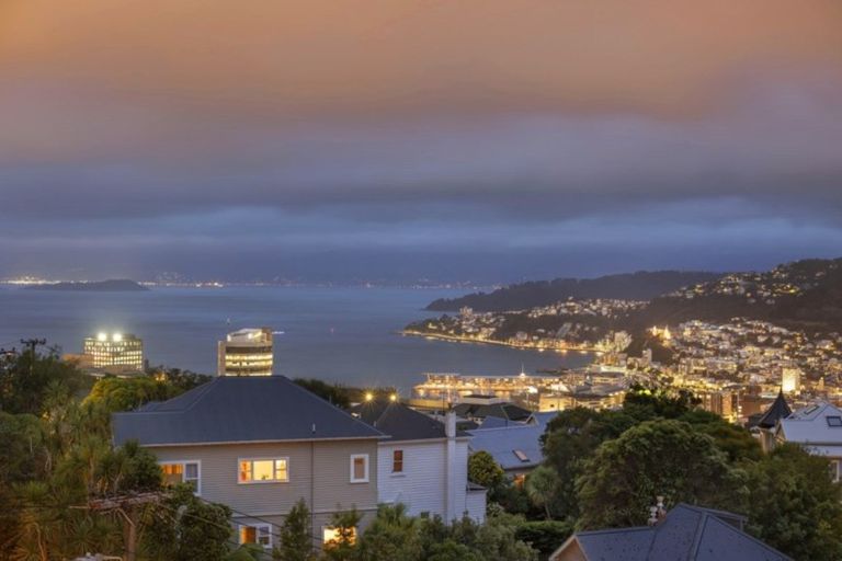 Photo of property in 50 Central Terrace, Kelburn, Wellington, 6012