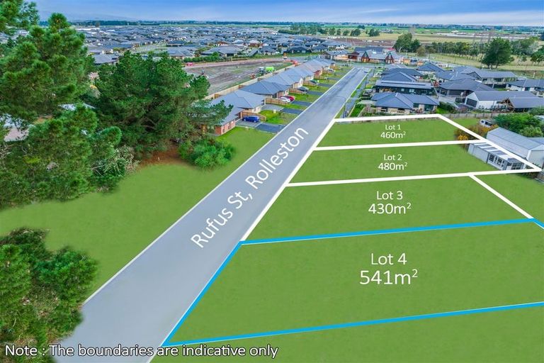 Photo of property in 21 Rufus Street, Rolleston, 7614