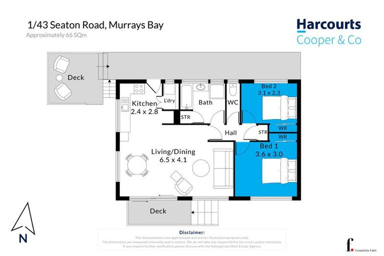 Photo of property in 1/43 Seaton Road, Murrays Bay, Auckland, 0630