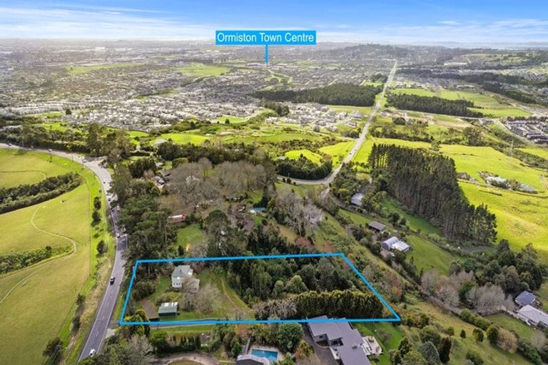 Photo of property in 250 Redoubt Road, Totara Park, Auckland, 2019