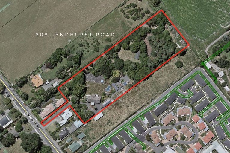 Photo of property in 209 Lyndhurst Road, Frimley, Hastings, 4120