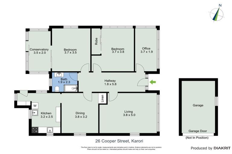 Photo of property in 26 Cooper Street, Karori, Wellington, 6012