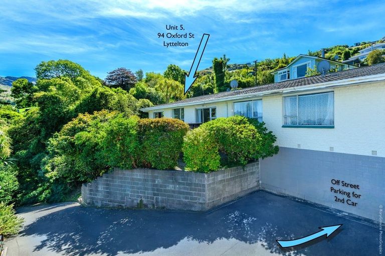 Photo of property in 5/94 Oxford Street, Lyttelton, 8082