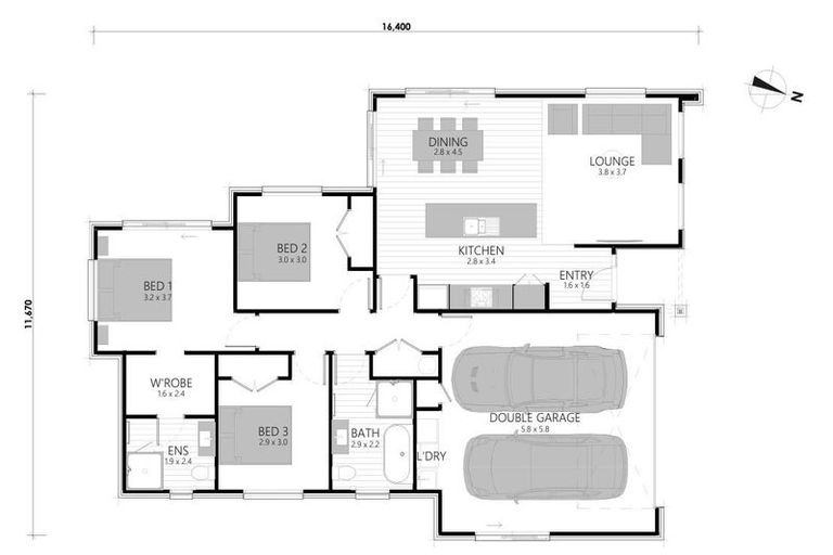 Photo of property in 3 Turepo Way, Owhata, Rotorua, 3010