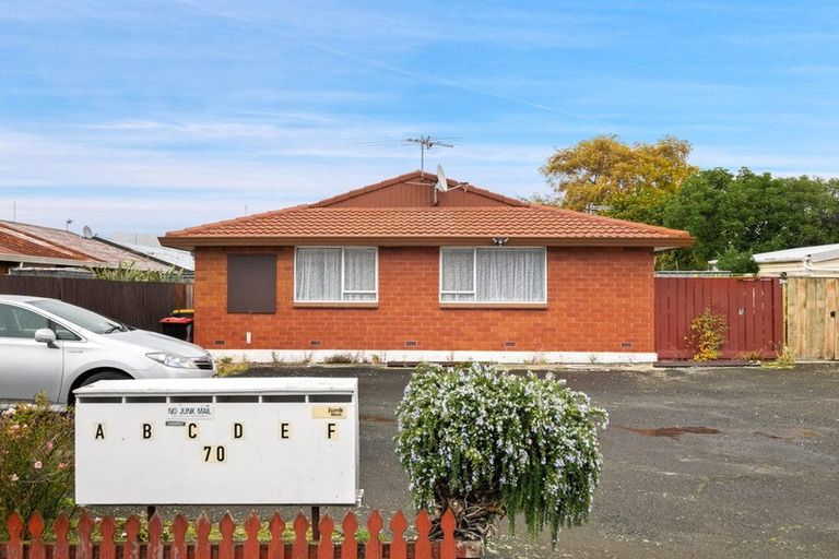 Photo of property in 70f Reid Road, South Dunedin, Dunedin, 9012