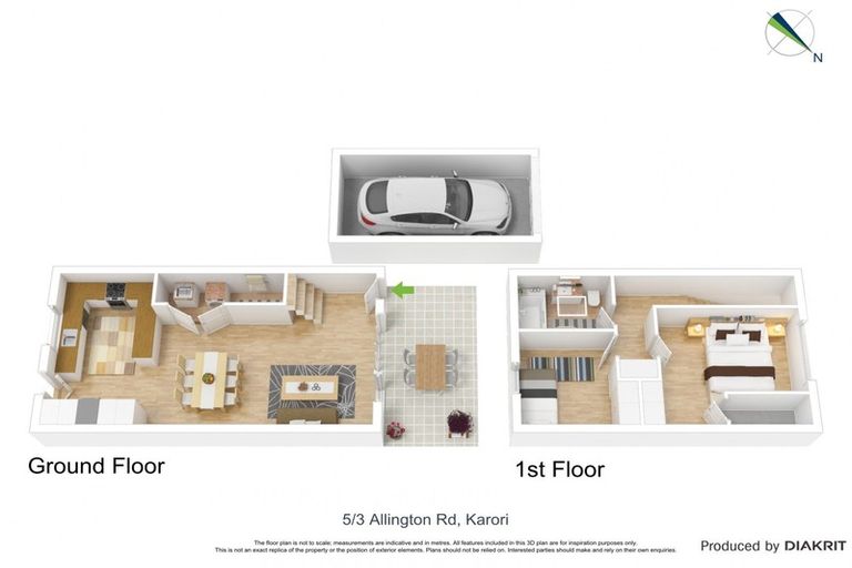 Photo of property in 3 Allington Road, Karori, Wellington, 6012