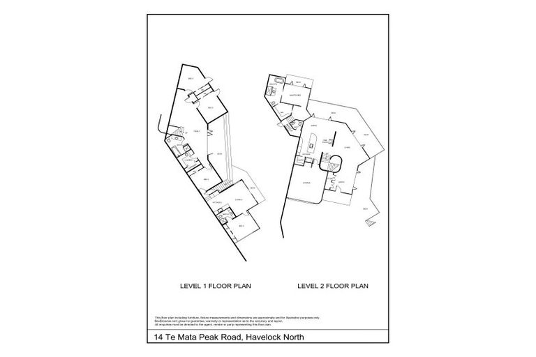 Photo of property in 14 Te Mata Peak Road, Havelock North, 4130