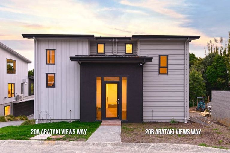 Photo of property in 20a Arataki Views Way, Glen Eden, Auckland, 0602