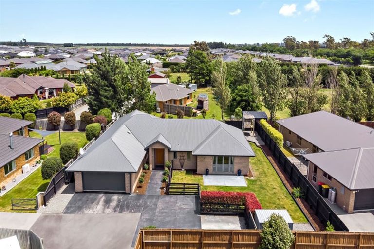 Photo of property in 29b Fairfield Way, Rolleston, 7614