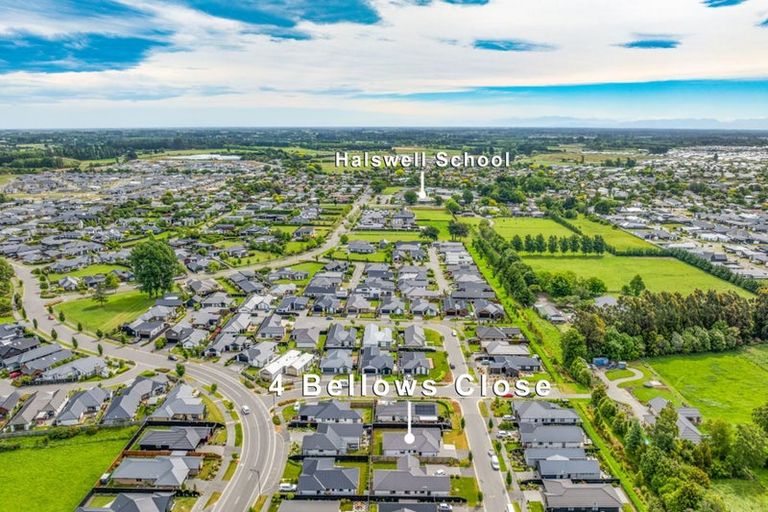Photo of property in 4 Bellows Close, Halswell, Christchurch, 8025