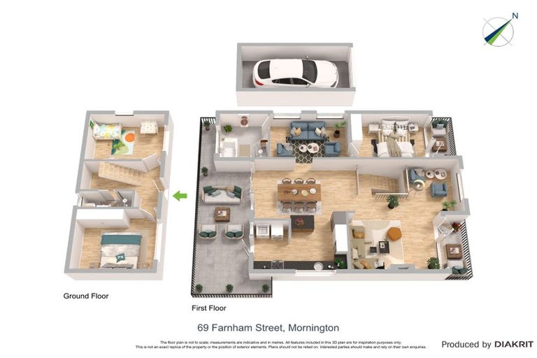 Photo of property in 69 Farnham Street, Mornington, Wellington, 6021