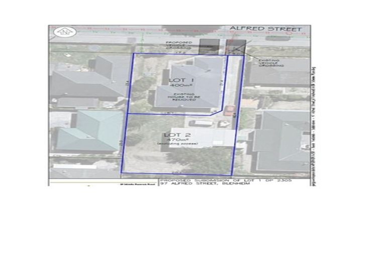 Photo of property in 97 Alfred Street, Blenheim, 7201