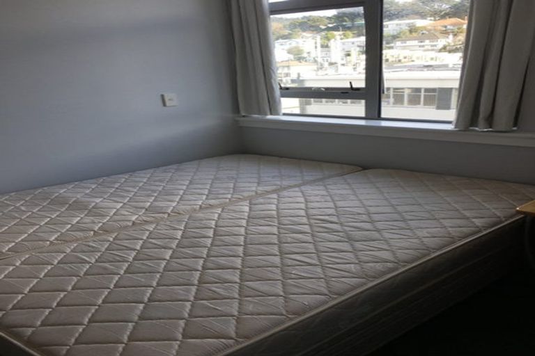Photo of property in Quest/richard Pearse Apartment, 8/219a Willis Street, Te Aro, Wellington, 6011