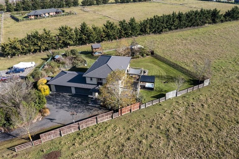 Photo of property in 99 Mulcocks Road, Flaxton, Kaiapoi, 7691