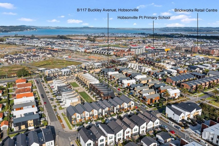 Photo of property in 8/117 Buckley Avenue, Hobsonville, Auckland, 0616