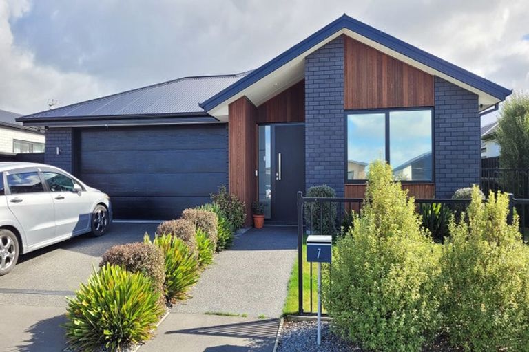 Photo of property in 7 Kate Sheppard Drive, Rolleston, 7615