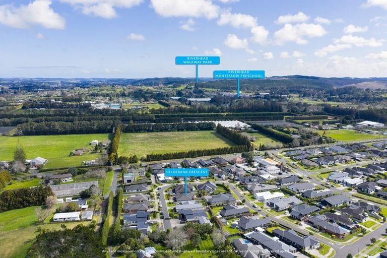 Photo of property in 13 Leebank Crescent, Riverhead, 0820