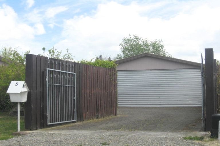 Photo of property in 5 Rimu Place, Oxford, 7430