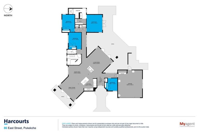 Photo of property in 86 East Street, Pukekohe, 2120