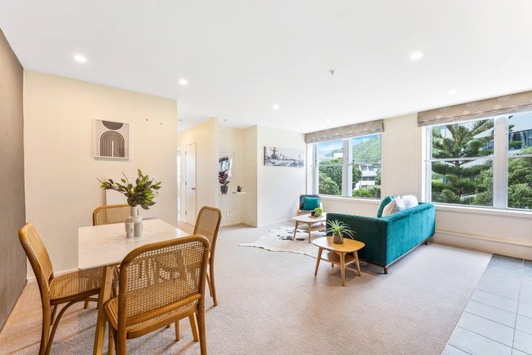 Photo of property in 2c/123 Molesworth Street, Thorndon, Wellington, 6011