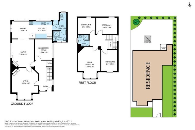 Photo of property in 18 Colombo Street, Newtown, Wellington, 6021