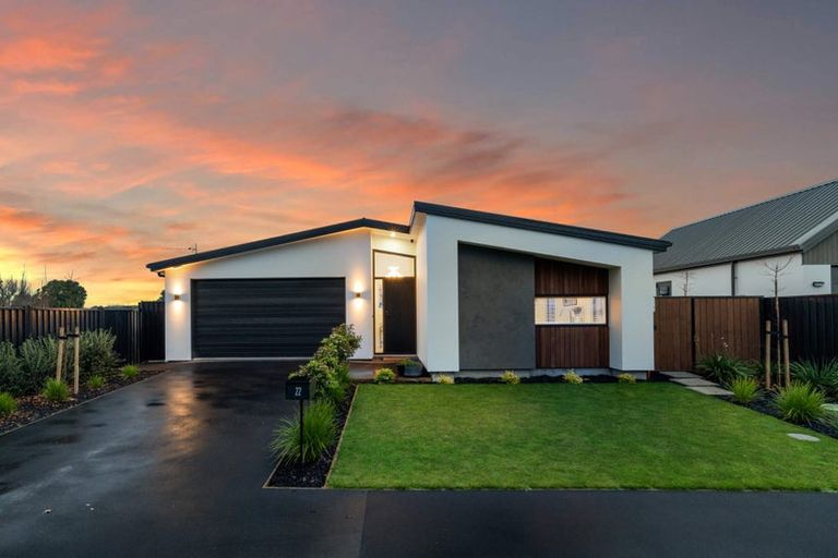 Photo of property in 22 Elsie Lange Way, Casebrook, Christchurch, 8051