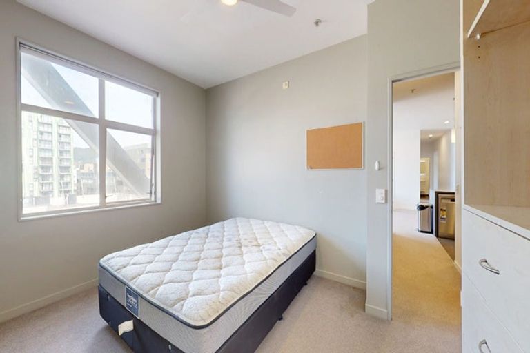 Photo of property in City Lodge, 509/115 Vivian Street, Te Aro, Wellington, 6011