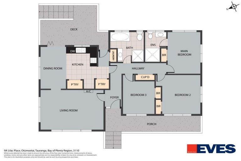 Photo of property in 9a Lilac Place, Otumoetai, Tauranga, 3110