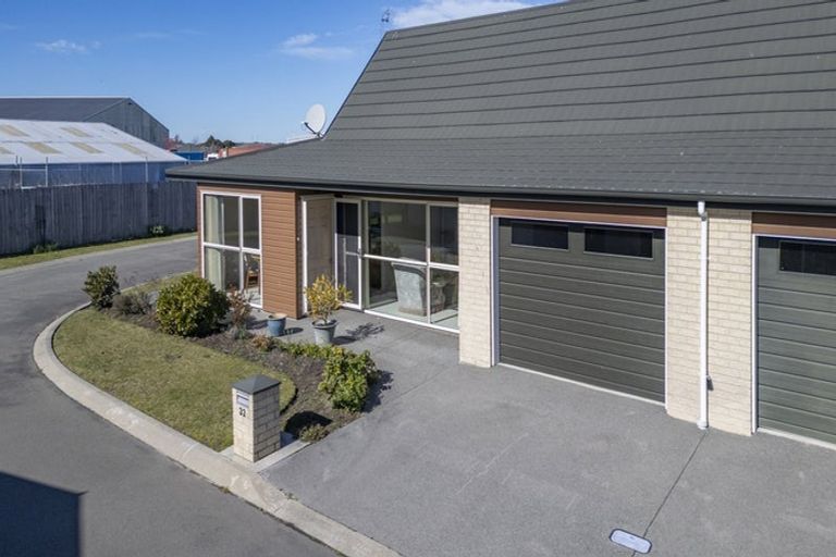 Photo of property in Rivertown Villas, 150 Williams Street, Kaiapoi, 7630