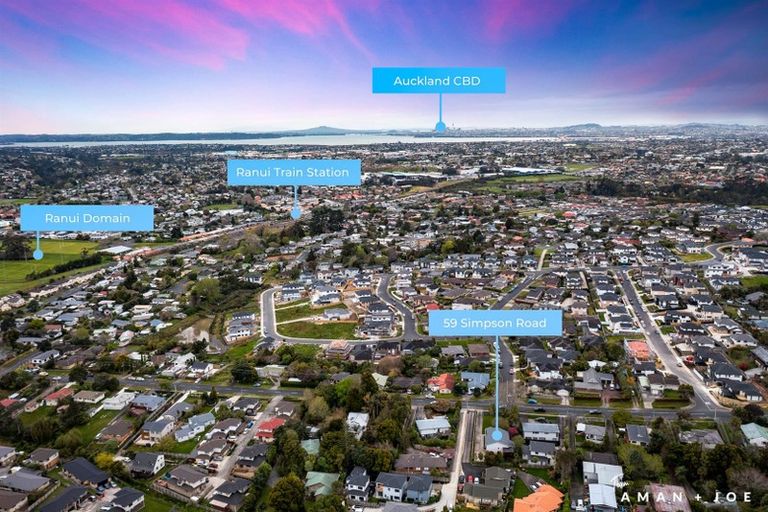 Photo of property in 59 Simpson Road, Ranui, Auckland, 0612