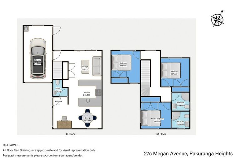 Photo of property in 27c Megan Avenue, Pakuranga Heights, Auckland, 2010