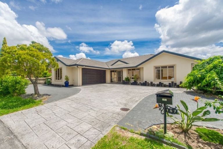 Photo of property in 157 Kilkenny Drive, East Tamaki Heights, Auckland, 2016