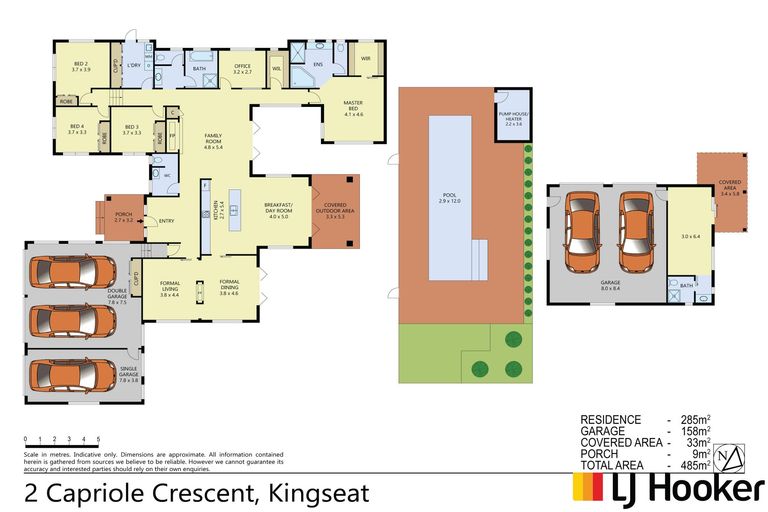 Photo of property in 2 Capriole Crescent, Kingseat, Papakura, 2580