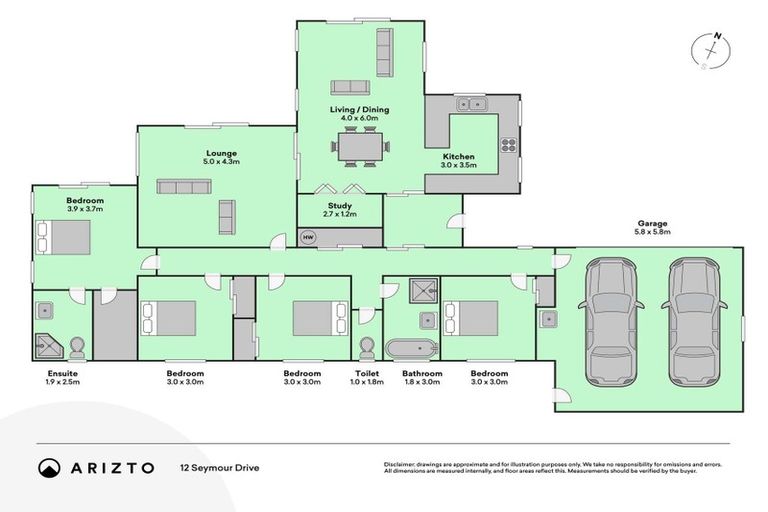 Photo of property in 12 Seymour Drive, Rolleston, 7614