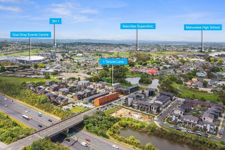 Photo of property in 1 Taruna Lane, Manukau, Auckland, 2104