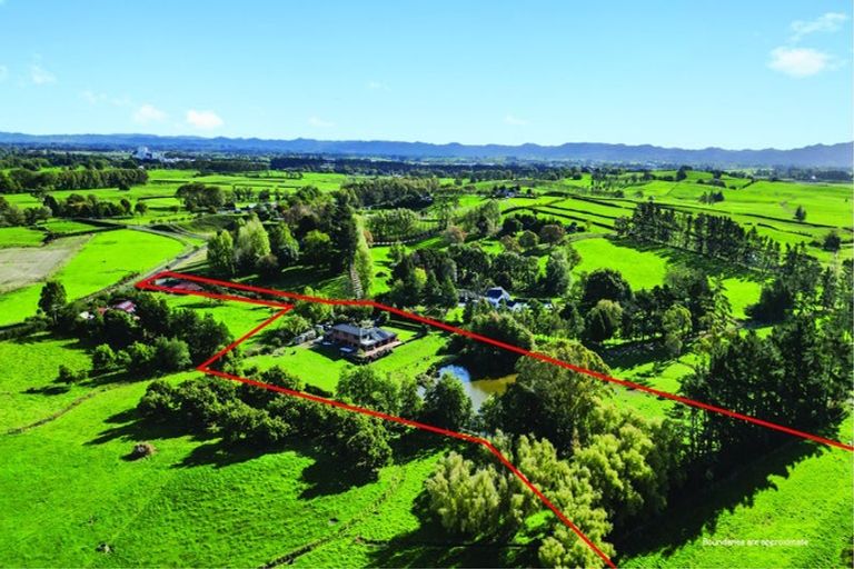 Photo of property in 205 Osborne Road, Horsham Downs, Hamilton, 3281