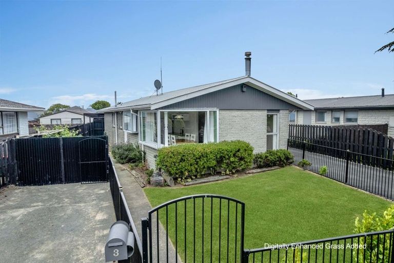 Photo of property in 3 Staffa Street, Woolston, Christchurch, 8062
