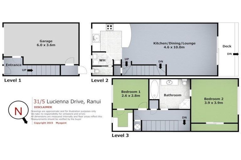 Photo of property in 5/31 Lucienne Drive, Ranui, Auckland, 0612