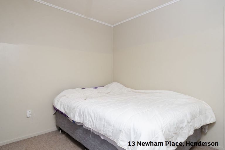 Photo of property in 13 Newham Place, Henderson, Auckland, 0612